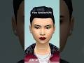 How I entered vs left CAS #createasim #sims4 #ts4 #thesims4 #sims4cc