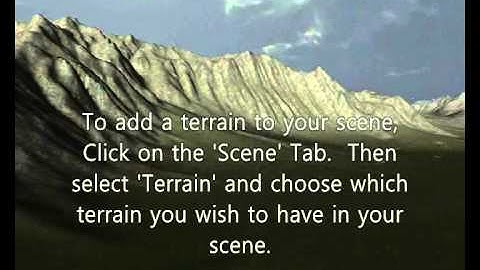 Terror Engine Basics: How to Add Terrain #7