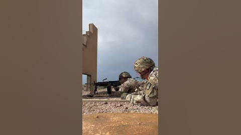 M249 SAW FULL AUTO RANGE QUAL
