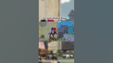 1v1 With @Prime_Boy_17 🥶 #tdm #shorts #bgmi #pubg #ytshorts #viral