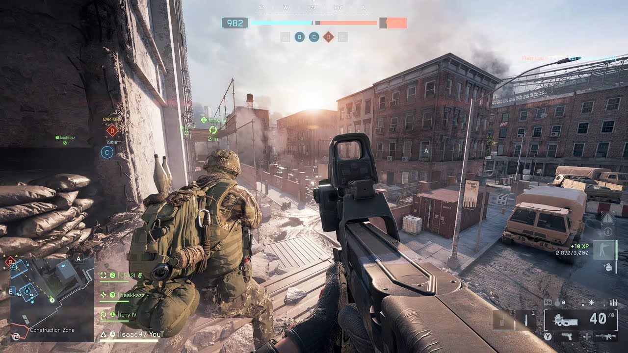 Battlefield 6: Empire state Conquest gameplay (No Commentary)