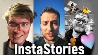 Чак приехал в Беларусь, Мефисто на съёмках и Котокраб в LA - InstaStories