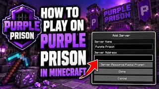 Purple Prison Server IP Address