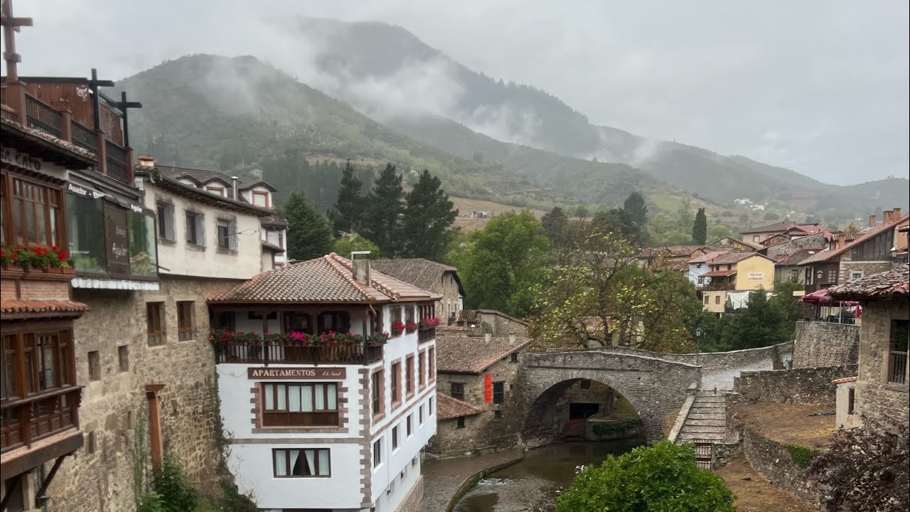 3‼️ De Potes a Cangas de Onís. Viaje en moto de Tenerife a Picos de Europa.