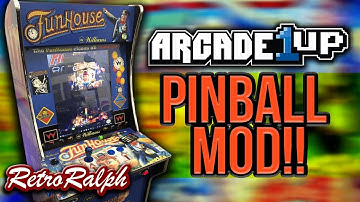 Arcade1up Virtual Pinball MOD!