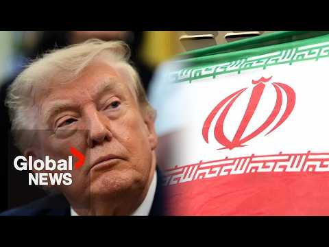Trump warns he's giving Iran “last chance before decapitation”