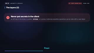 How do you secure network traffic | iOS Interview Q200
