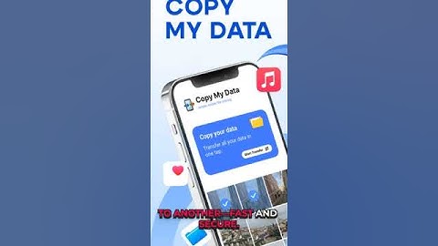 Get rid of manual data transfer. Smartly transfer your phone data with a tap, no wire no fuss