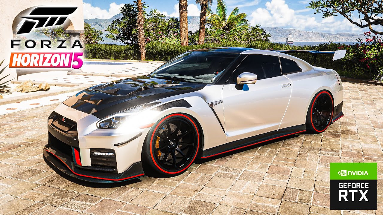 Forxa R35 Nissan GTR R35 NISMO - Forza Horizon 5 Gameplay | 4K Maximum Settings ...