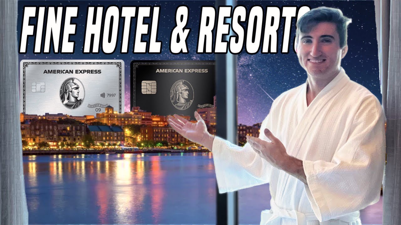 Amex Platinum 200 Hotel Credit Best FHR Redemption Experience YouTube