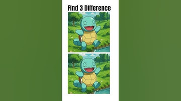 Only Sharp Eyes Can Spot 3 Differences in 10 Seconds! 👀 Are You One of Them? #spotthedifferencegam