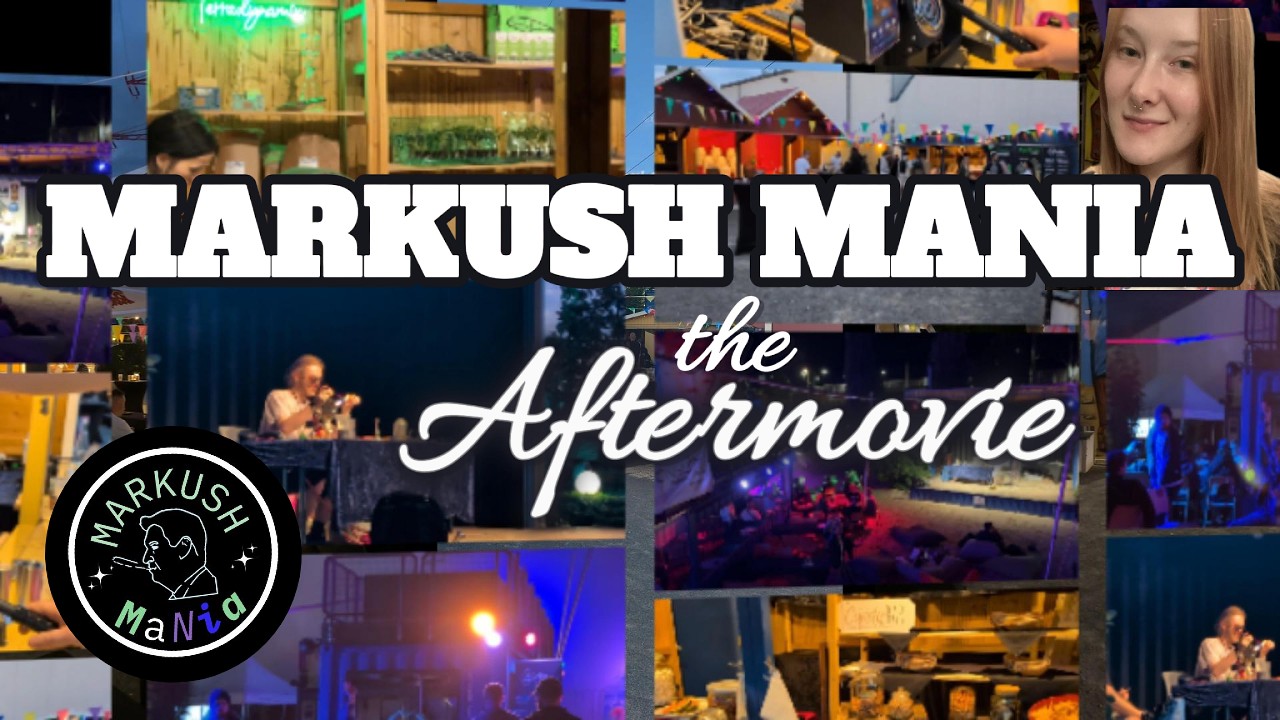 THE MARKUSH MANIA AFTERMOVIE | MARKUSH MANIA Vol. 1
