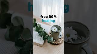 Todays free music sample for instagram ↑full video = click  piano healing aesthetic  bgm