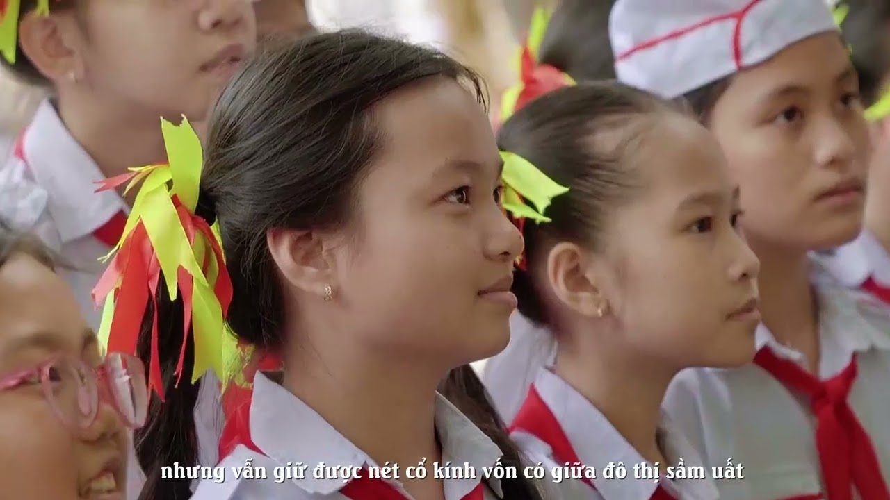 Bài dự thi Hát Quốc Ca - Trường tiểu học An Lac 1