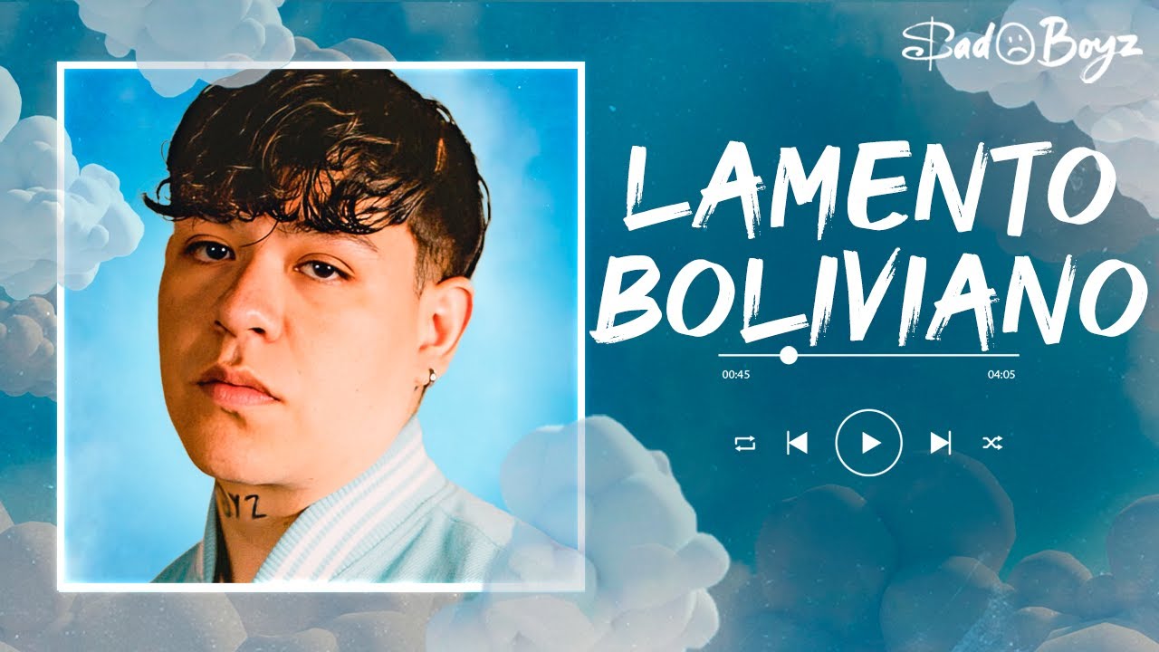 JUNIOR H - LAMENTO BOLIVIANO (letra)