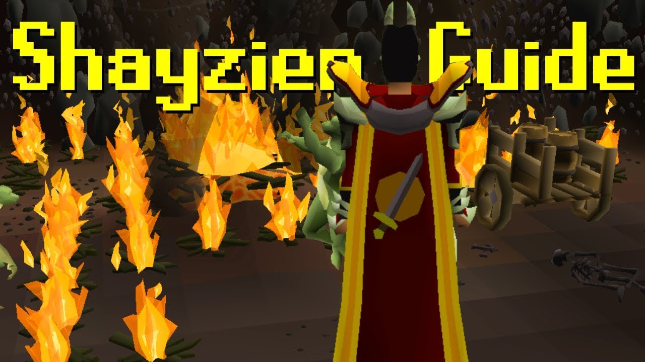 [OSRS] 100 Shayzien House Favour Guide YouTube