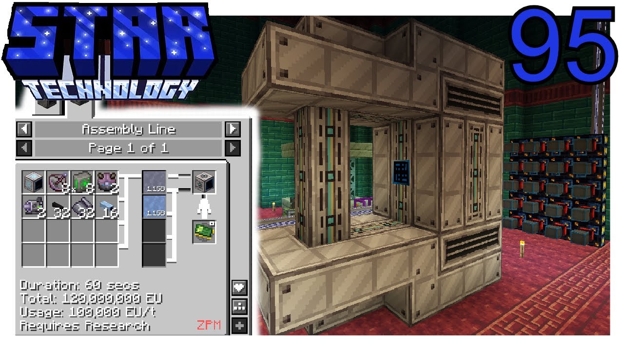 Star Technology - EP95 - Research Station