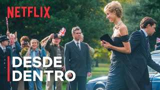 Cómo Elizabeth Debicki se convirtió en la princesa Diana | The Crown | Netflix
