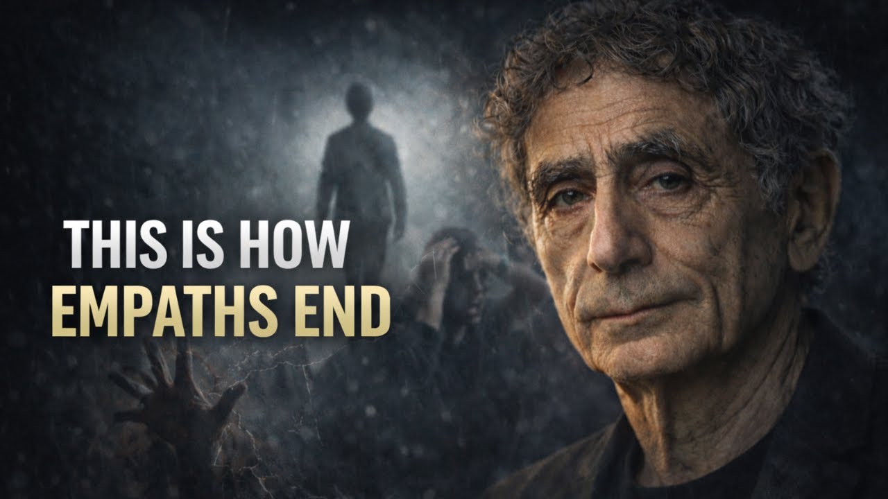 What Happens When an Empath Finally Stops Caring? || DR. GABOR MATÉ BEST SPEECH