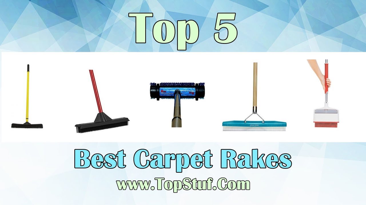 Top 5 Best Carpet Rakes 2019 YouTube