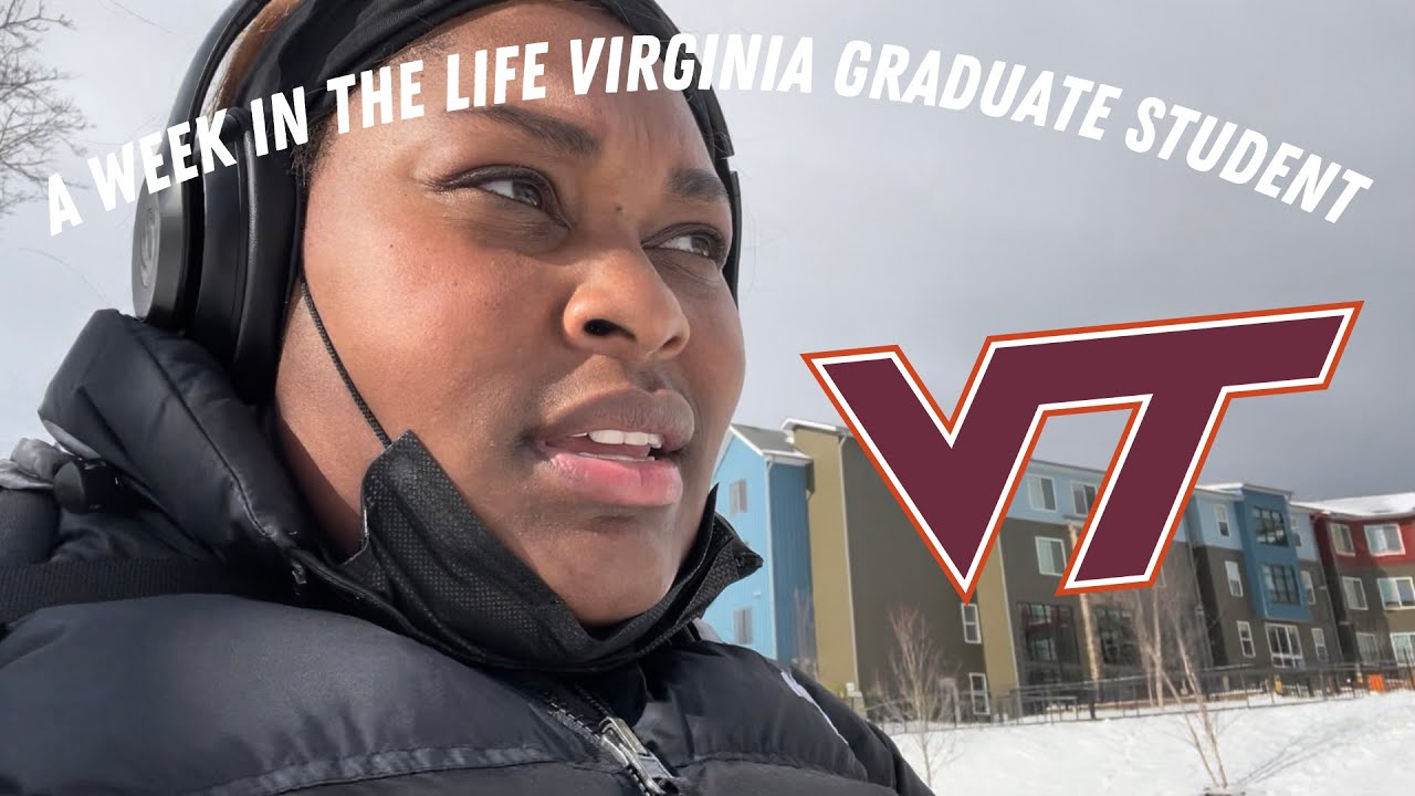 Week in my life VLOG: Virginia Tech Agricultural Graduate student| GROCERY SHOPPING| LIFESTYLE| GYM