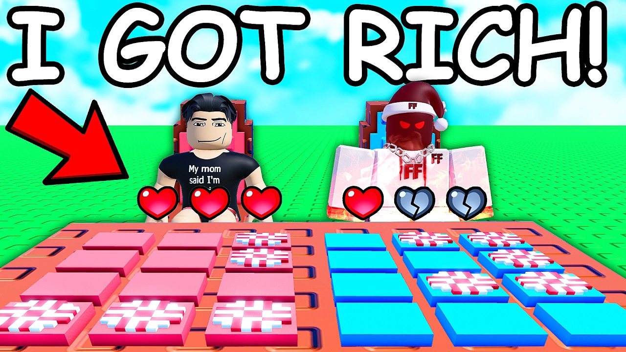 I Got RICH Using ONLY the Minigame in Escape Tsunami…