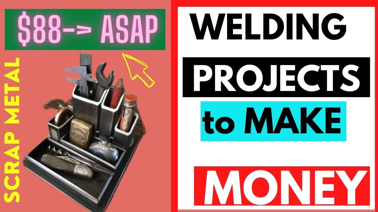 50 AMAZING ART OF METAL / Welding projects ideas wIth SCRAP Metal - Weldingtroop