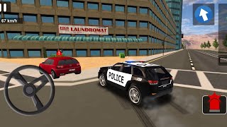 Police Car Chase - Cop Crazy Police Car Driving Simulator Android Games screenshot 2