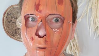 Doing My Halloween Make-up
