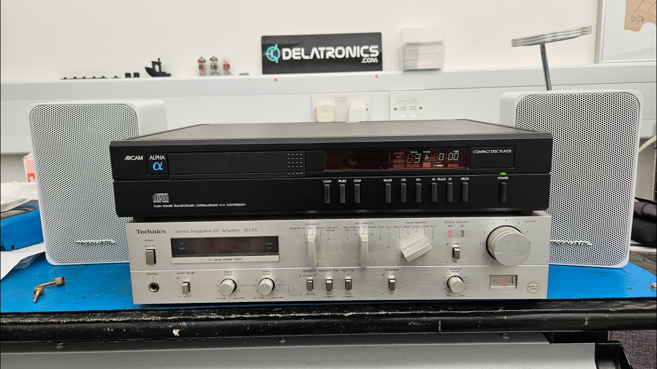 Technics SU-V5 Amplifier Evaluation - YouTube