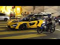 Another 1000000 mclaren senna spotted driving in malaysia