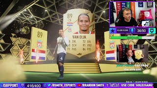 INSANE Division Rivals Rewards! (FIFA 22)