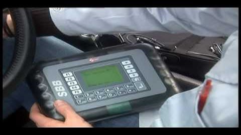 SCANNER SILCA SBB ORIGINAL