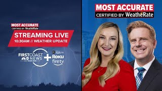 Live | Discussing the warm weather ahead and talking with the WMO on AI weather models