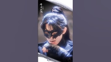 Chu Dực Nhiên đu trend xé giấy #cdrama #thelandofwarriors #tangsan #zhouyiran #trending