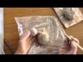 Creating gargoyle pinch pot body and head