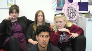 Freshers' Week 2015 - On the Courier Couch