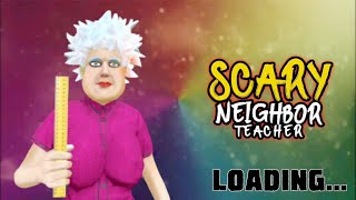 Scary Neighbor Teacher 3D screenshot 3
