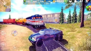 How to Drive The Train In Otr #15 - Open World Off Road Driving Simulator - Android Gameplay 2021 screenshot 5