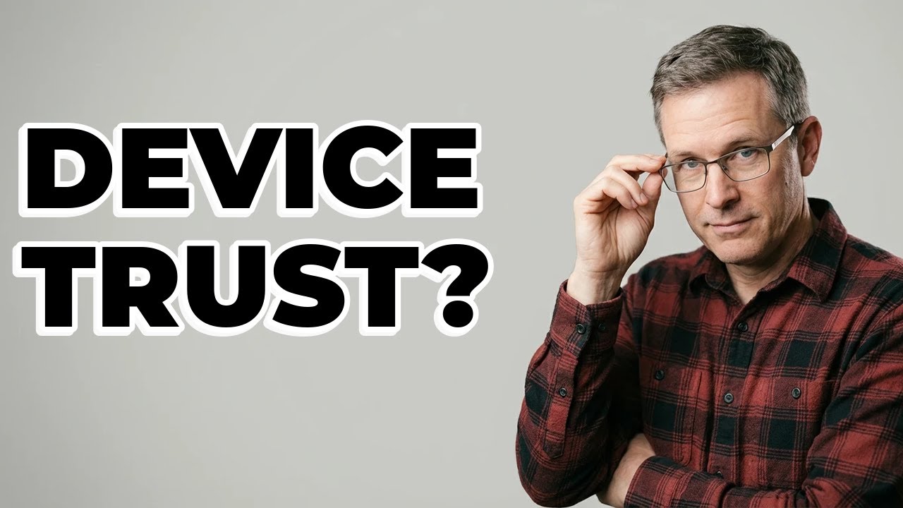 Should I Set Up Trusted Devices For My Accounts?