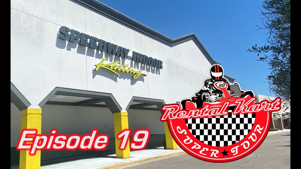 Rental Kart Super Tour Ep. 19: SIK Speedway Indoor Karting Daytona Beach, Fl