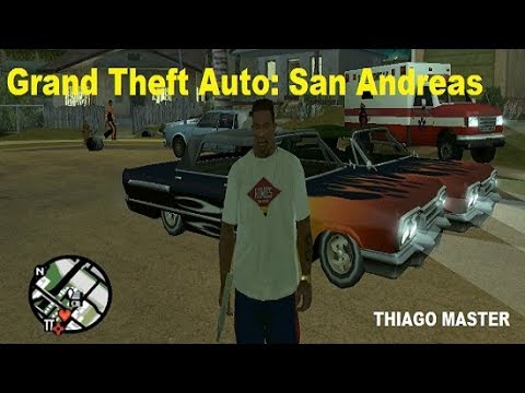 Grand Theft Auto: San Andreas Tunando Um Carro