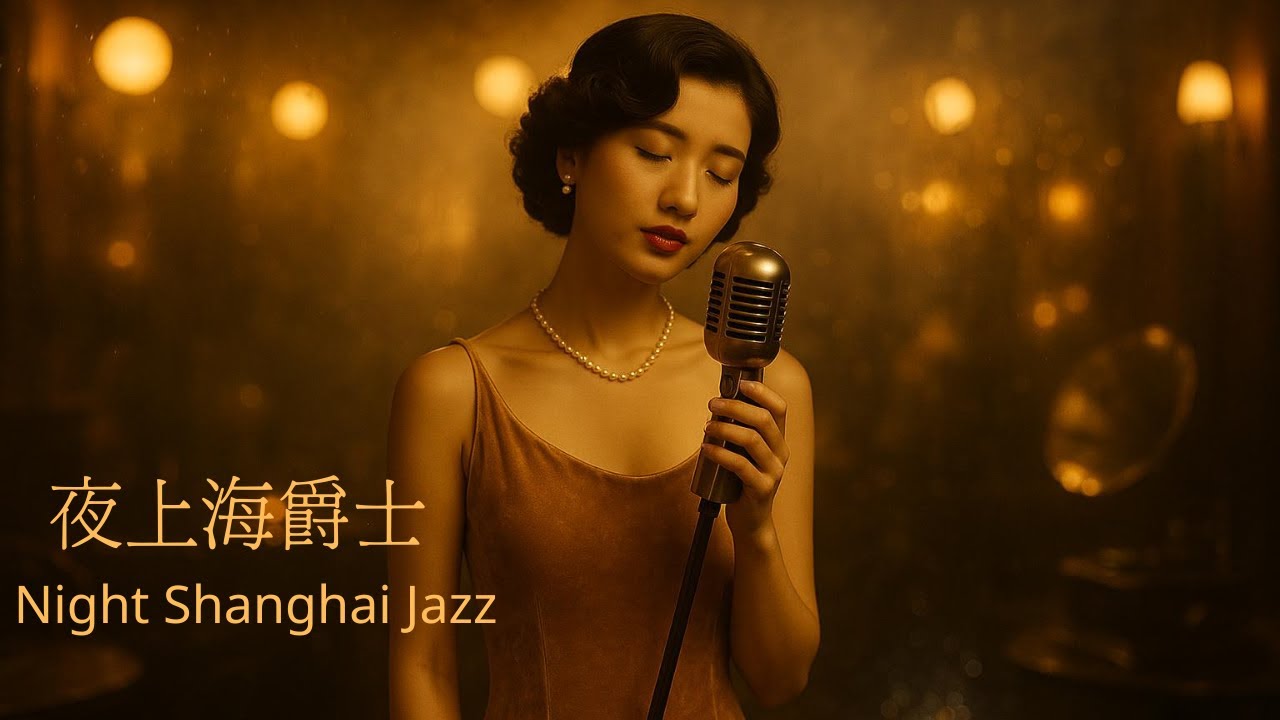 《夜上海 Jazz｜夜上海爵士》1940s–1950s Old Shanghai Jazz｜Vintage Chinese Jazz