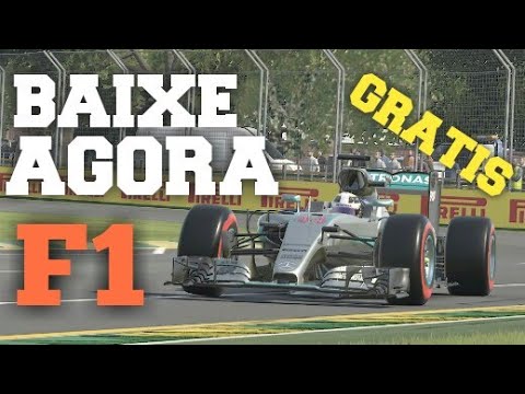 BAIXE DE GRAÇA O JOGO F1 2016 COM MODO CARREIRA TRIAL GP AUSTRÁLIA  DISPONÍVEL 