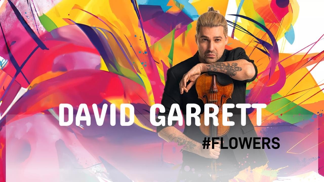 Watch David Garrett - Flowers | Millennium Symphony 🎼🎶 on YouTube Watch David Garrett - Flowers | Millennium Symphony 🎼🎶 on YouTube