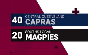 HostPlus Cup Round 20, 2022 - Capras v Magpies