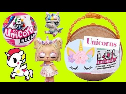 unicorn lol surprise ball