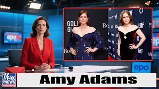 Amy Adams: The Hidden Fire Behind Hollywood’s Most Subtle Star