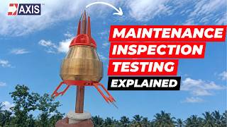How to Conduct Inspection and Maintenance of an ESE Lightning Arrester as per NFC 17-102 ⚡