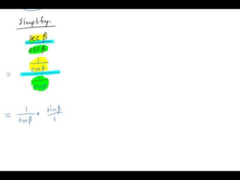 Simplifying Expressions and
